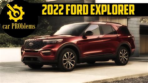 2022 ford explorer recall issues